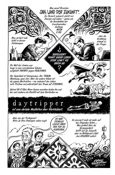 Produktbild: Daytripper (Deluxe Edition &ndash; Neuauflage)