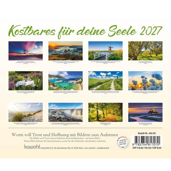 Produktbild: Kostbares f&uuml;r deine Seele 2027