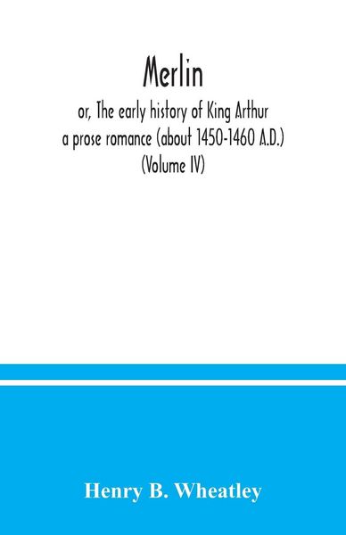 Produktbild: Merlin ; or, The early history of King Arthur