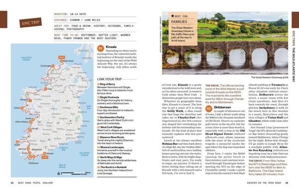 Produktbild: Lonely Planet Best Road Trips Ireland