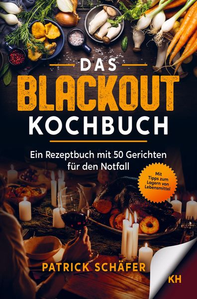 Produktbild: Das Blackout Kochbuch