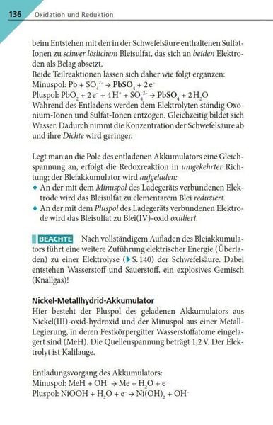 Produktbild: Pocket Teacher Abi Chemie