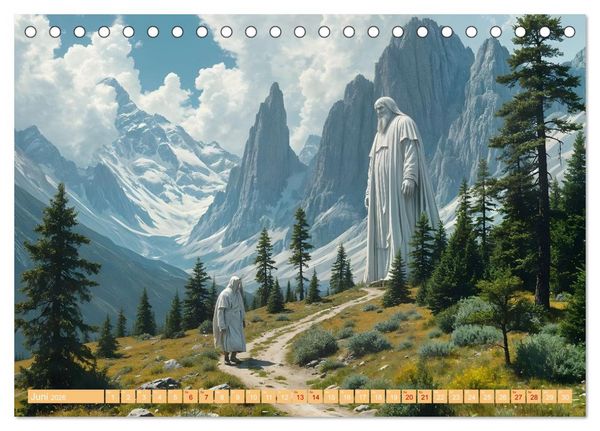 Produktbild: Unerkl&auml;rlich (Tischkalender 2026 DIN A5 quer), CALVENDO Monatskalender