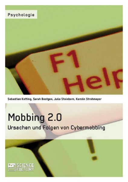 Produktbild: Mobbing 2.0 - Ursachen und Folgen von Cybermobbing