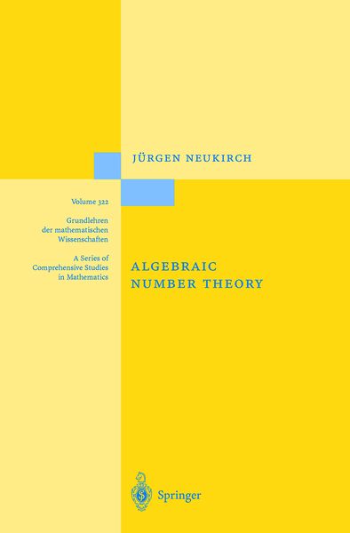 Produktbild: Algebraic Number Theory