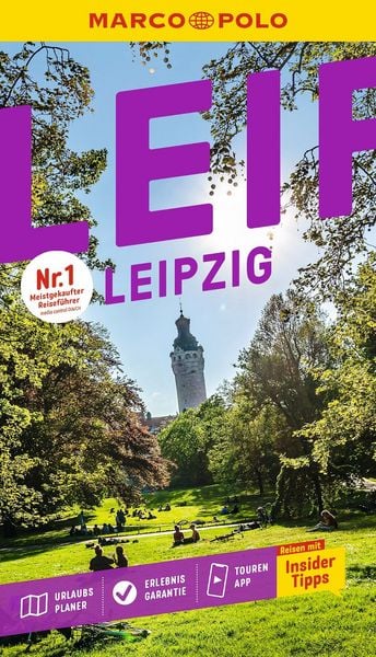 Produktbild: MARCO POLO Reisef&uuml;hrer Leipzig