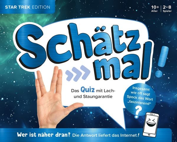 Produktbild: Sch&auml;tz mal! Star Trek Edition