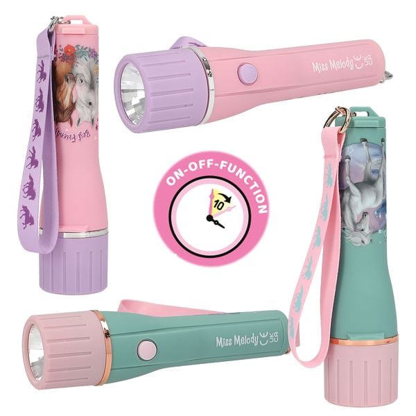 Produktbild: Miss Melody Taschenlampe mit Timer