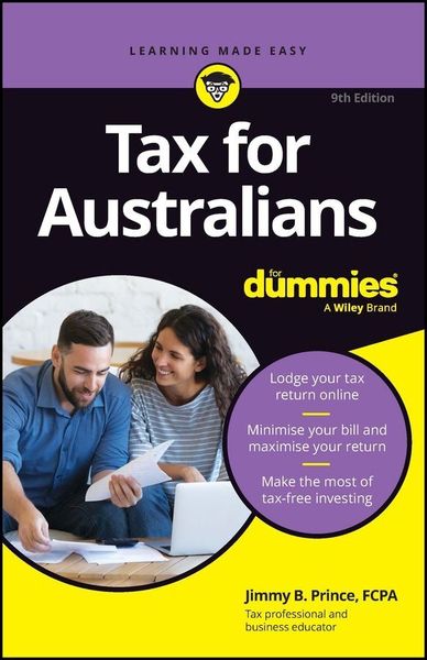 Produktbild: Prince, J: Tax for Australians for Dummies