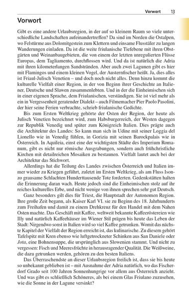 Produktbild: TRESCHER Reiseführer Friaul - Julisch Venetien
