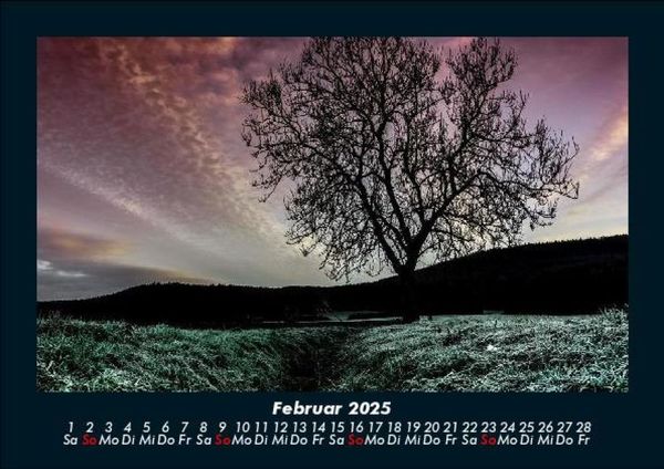 Produktbild: Natur 2025 Fotokalender DIN A5
