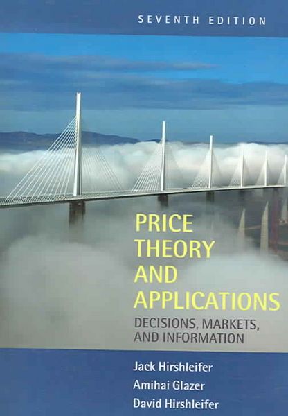 Produktbild: Price Theory and Applications