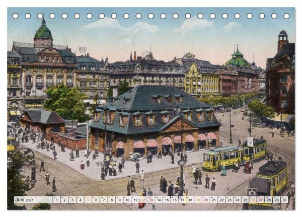 Produktbild: Deutschland in der Kaiserzeit (Tischkalender 2027 DIN A5 quer), CALVENDO Monatskalender