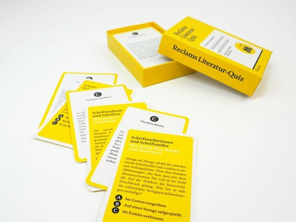 Produktbild: Schriftstellerinnen und Schriftsteller. Wer kennt ihre Werke und Marotten? 50 Fragen und Antworten f&uuml;r B&uuml;chermenschen