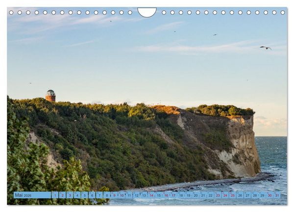 Produktbild: Sehnsucht R&uuml;gen (Wandkalender 2026 DIN A4 quer), CALVENDO Monatskalender