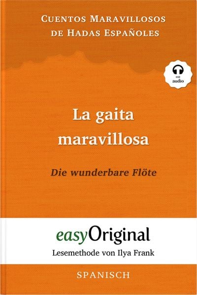 Produktbild: La gaita maravillosa / Die wunderbare Fl&ouml;te (mit Audio)