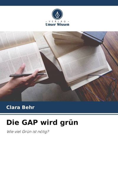 Produktbild: Die GAP wird gr&uuml;n