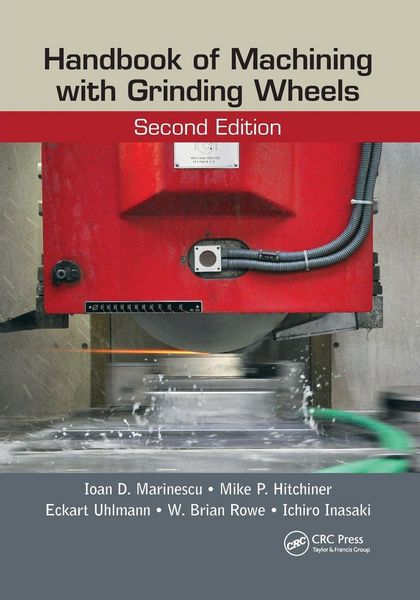 Produktbild: Handbook of Machining with Grinding Wheels