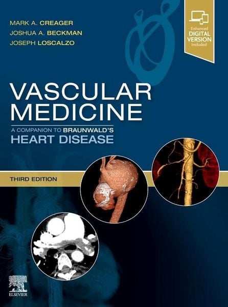 Produktbild: Vascular Medicine: A Companion to Braunwald's Heart Disease