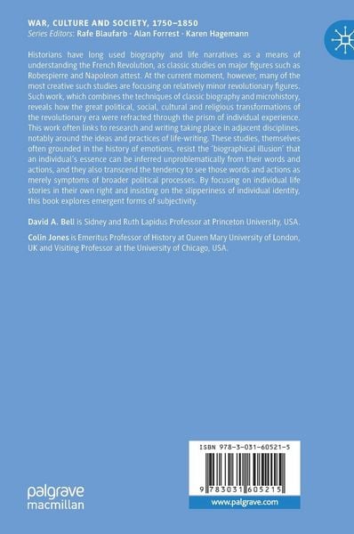 Produktbild: French Revolutionary Lives