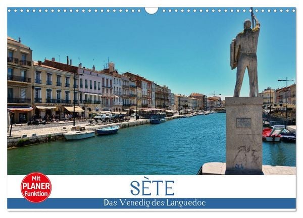 Produktbild: S&egrave;te - Das Venedig des Languedoc (Wandkalender 2026 DIN A3 quer), CALVENDO Monatskalender