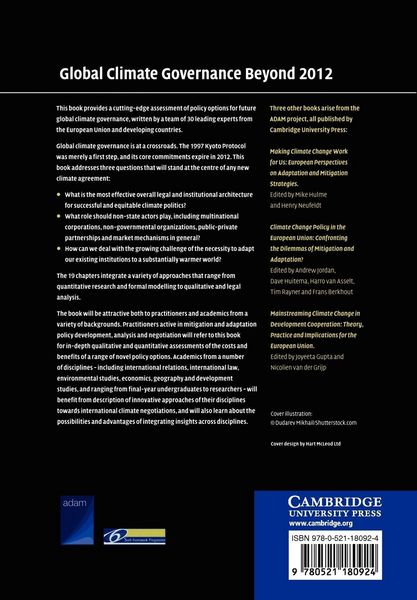 Produktbild: Global Climate Governance Beyond 2012
