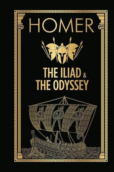 Produktbild: The Iliad & the Odyssey (Deluxe Hardbound Edition)