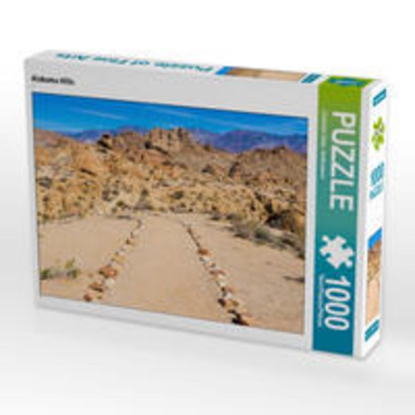 CALVENDO Puzzle Alabama Hills | 1000 Teile Lege-Größe 64x48cm Foto-Puzzle für glückliche Stunden