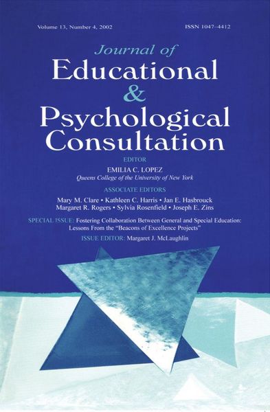 Produktbild: Fostering Collaboration Between General and Special Education