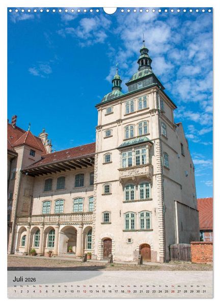 Produktbild: Historisches G&uuml;strow (Wandkalender 2026 DIN A3 hoch), CALVENDO Monatskalender
