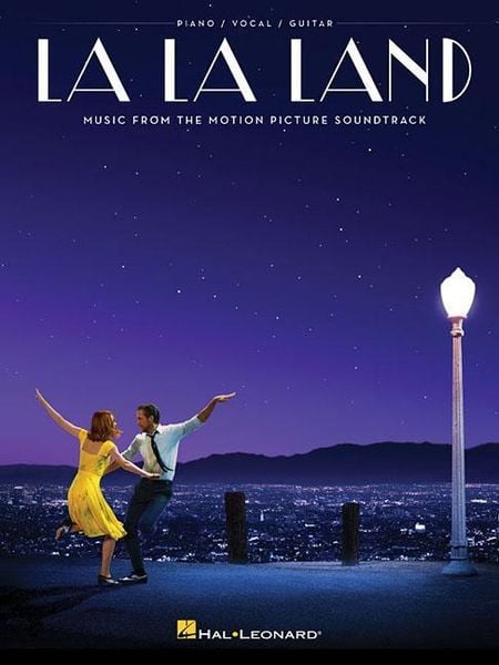 Produktbild: La La Land Music from the Motion Picture Soundtrack Piano/Vocal/Guitar Songbook Sheet Music Including City of Stars Audition and Another Day of Sun