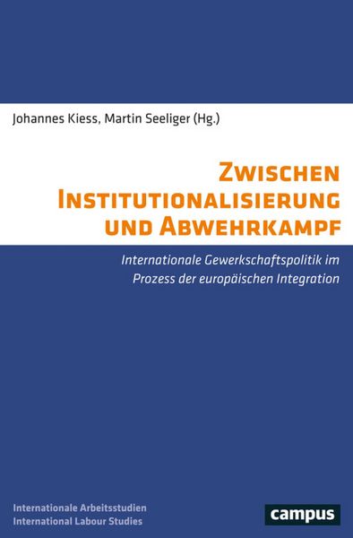 Produktbild: Zwischen Institutionalisierung und Abwehrkampf