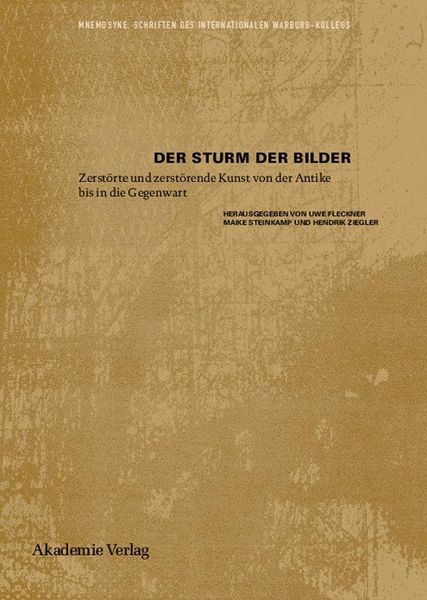 Produktbild: Der Sturm der Bilder