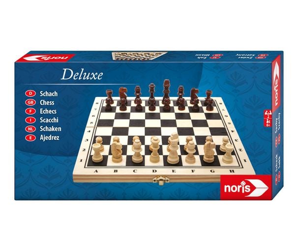 Produktbild: Deluxe Holz - Schach