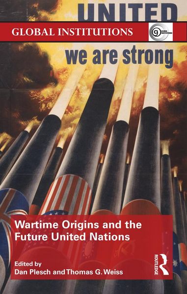 Produktbild: Wartime Origins and the Future United Nations