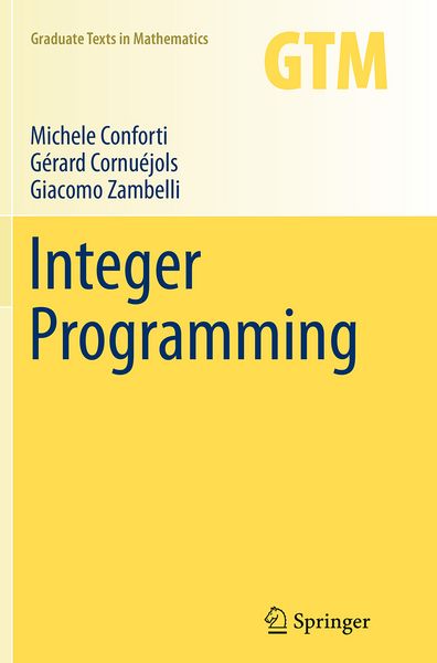 Produktbild: Integer Programming