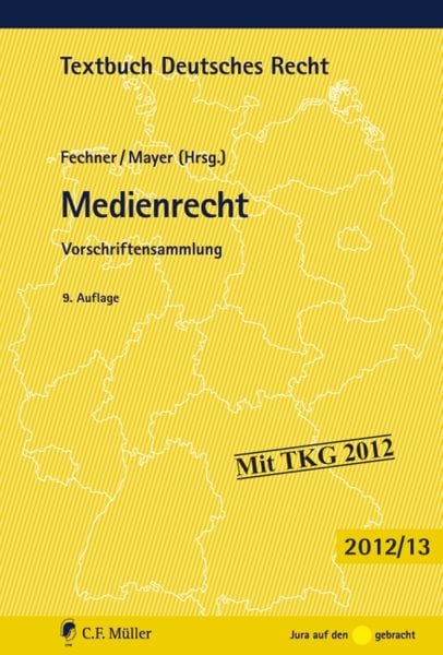 Produktbild: Medienrecht