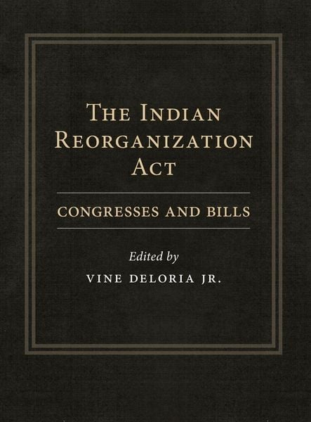 Produktbild: The Indian Reorganization Act