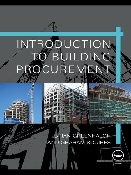 Produktbild: Introduction to Building Procurement