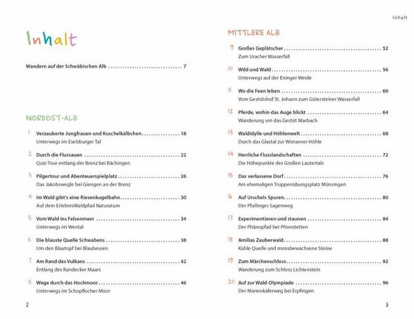 Produktbild: Wanderspa&szlig; mit Kindern &ndash; Schw&auml;bische Alb
