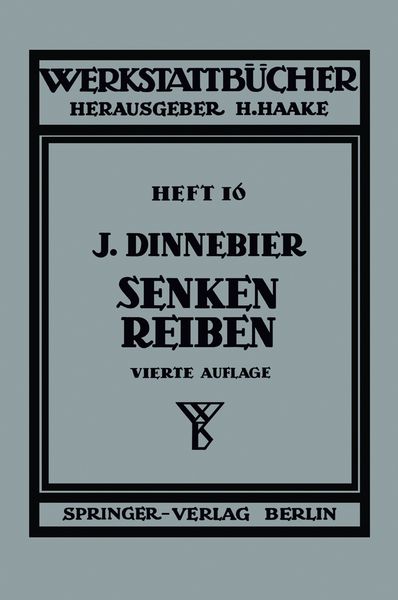 Produktbild: Senken und Reiben