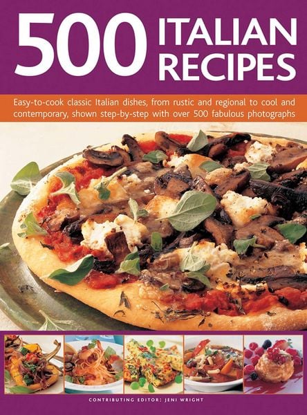 Produktbild: 500 Italian Recipes