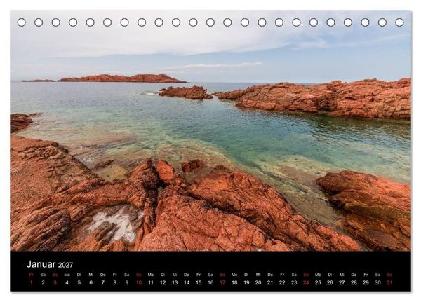 Produktbild: Sardinien - die sch&ouml;nsten Emotionen der Insel (Tischkalender 2027 DIN A5 quer), CALVENDO Monatskalender
