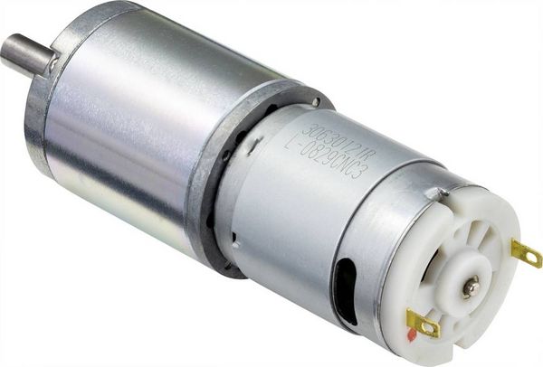 Produktbild: TRU COMPONENTS IG320516-F1F21R Gleichstrom-Getriebemotor 24 V 250 mA 1.176798 Nm 11.2 U/min Wellen-Durchmesser: 6 mm