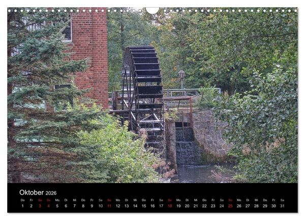 Produktbild: Wasserm&uuml;hlen an der Dahme (Wandkalender 2026 DIN A3 quer), CALVENDO Monatskalender