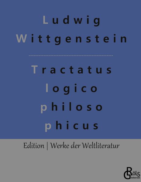 Produktbild: Logisch-philosophische Abhandlung