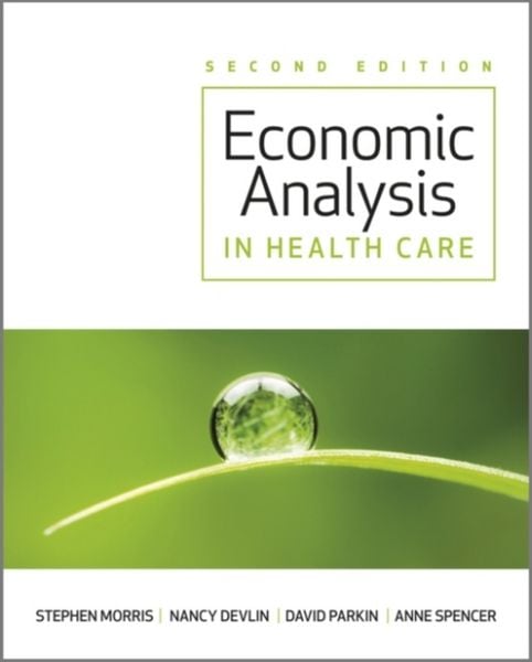 Produktbild: Economic Analysis in Healthcare
