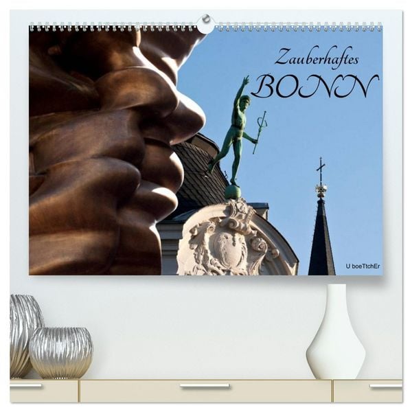 Produktbild: Zauberhaftes Bonn (hochwertiger Premium Wandkalender 2026 DIN A2 quer), Kunstdruck in Hochglanz