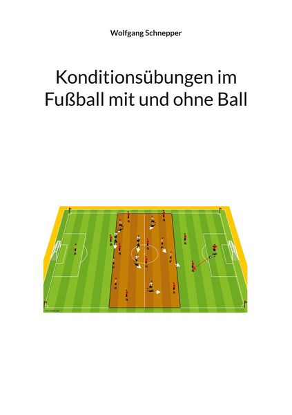 Produktbild: Konditions&uuml;bungen im Fu&szlig;ball mit und ohne Ball