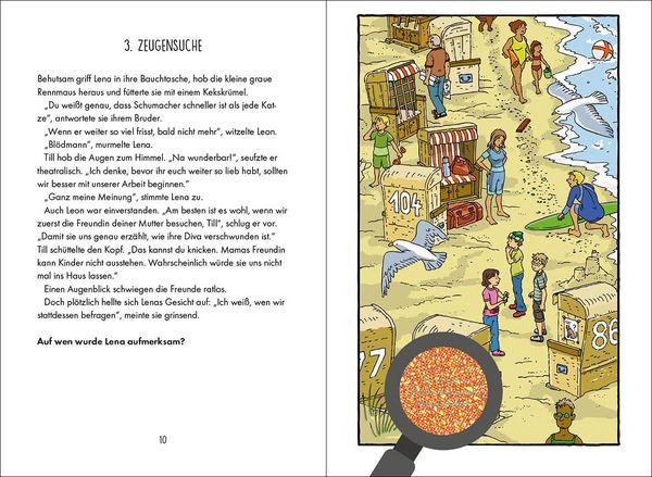 Produktbild: Findest du die Spur? - Die geraubte Perlenkette